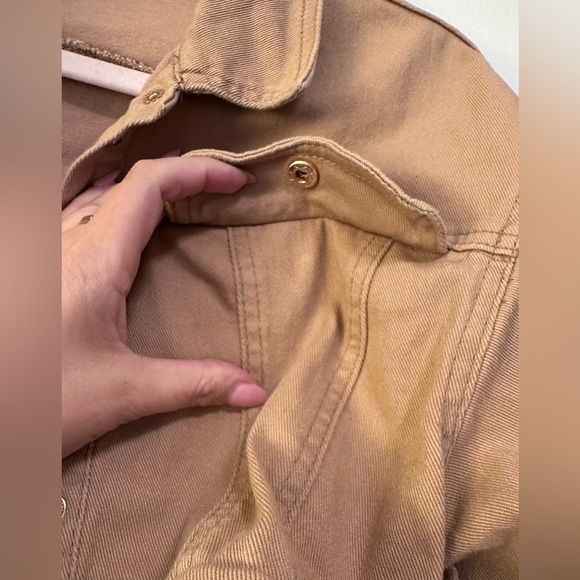 Fashion Nova cropped jacket size Medium - Picture 4 of 6